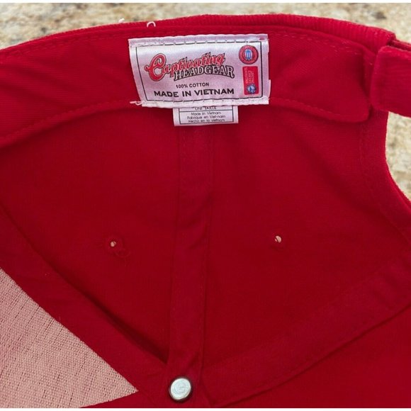 Captivating Headgear Wisconsin Badgers Hat Adult Adjustable - Picture 9 of 9